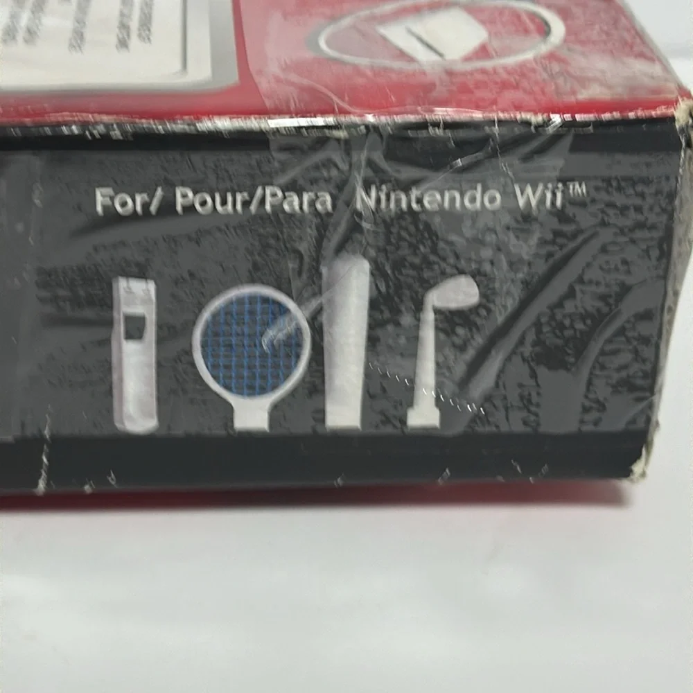 GameStop WII Sports Pack Sports Attachments for WII Remote - No Tennis Racket
